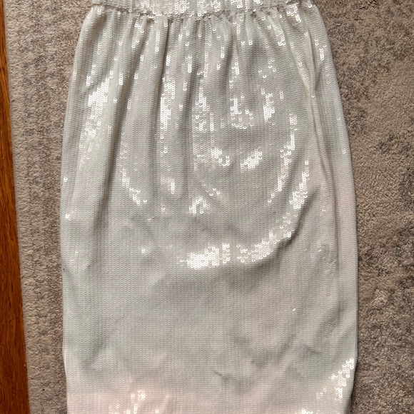 JCrew Allover sequin midi skirt - Picture 2 of 5